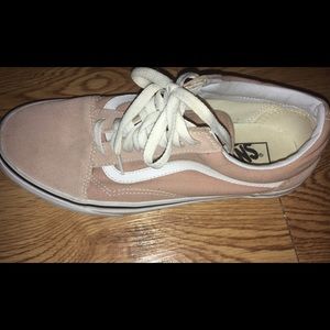 Pink vans